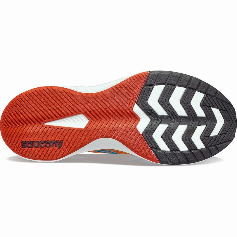 Saucony Freedom Crossport Férfi Futócipő Narancssárga | Hungary S91725-Z32