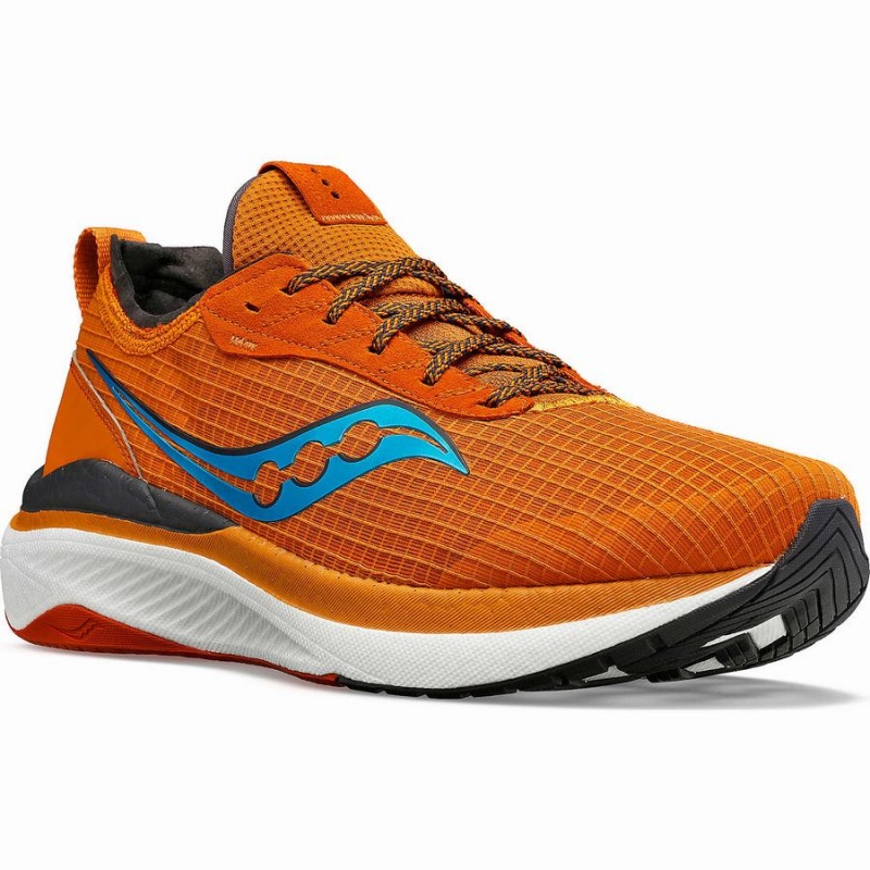 Saucony Freedom Crossport Férfi Futócipő Narancssárga | Hungary S91725-Z32