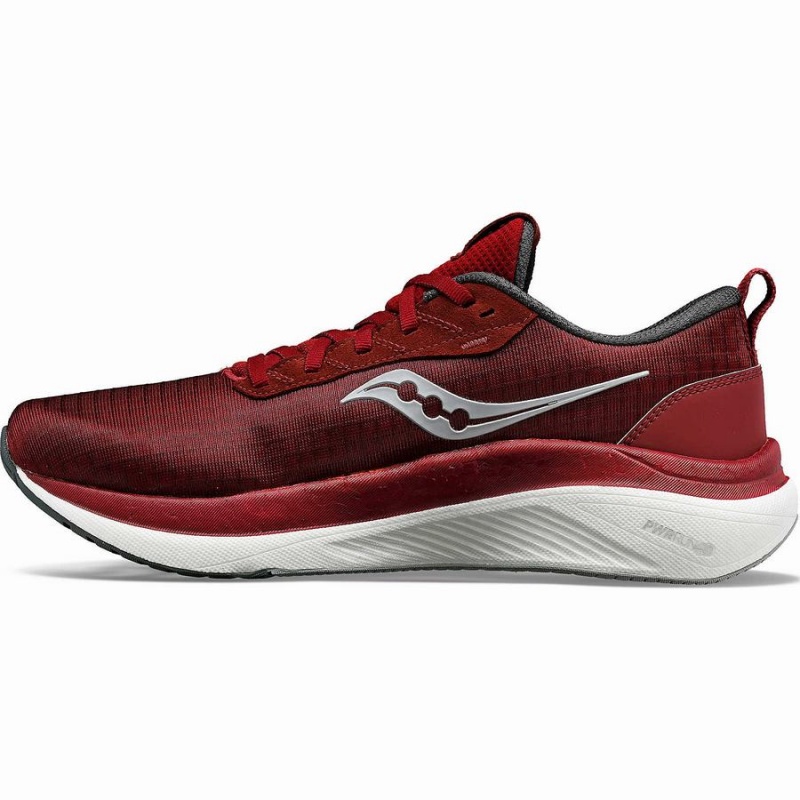 Saucony Freedom Crossport Férfi Futócipő Piros Szürke | Hungary S41025-P14