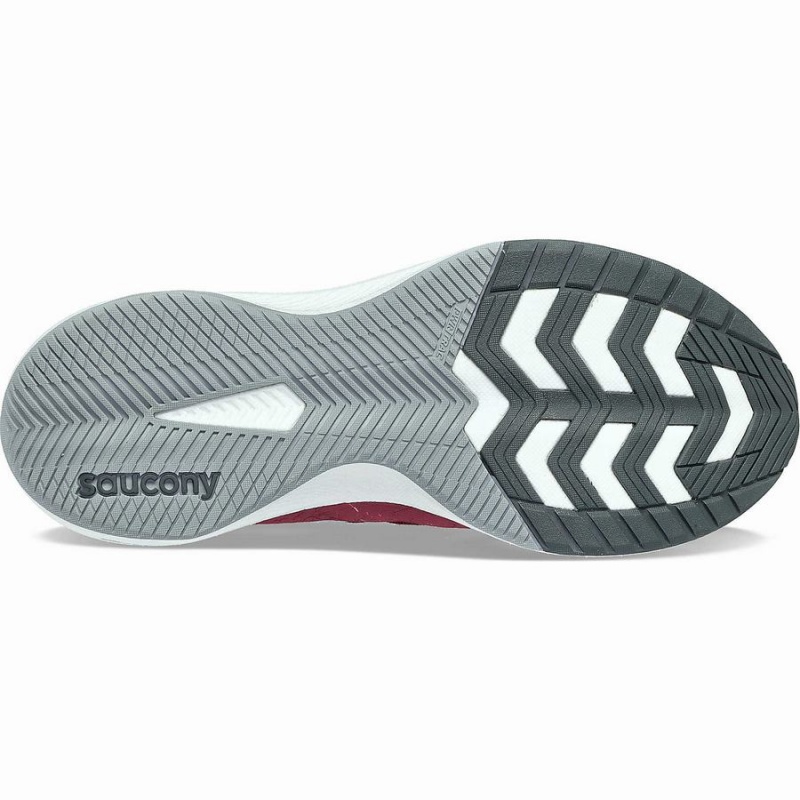 Saucony Freedom Crossport Férfi Futócipő Piros Szürke | Hungary S41025-P14