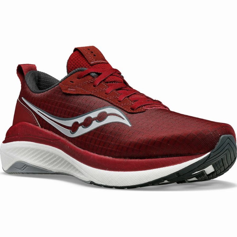 Saucony Freedom Crossport Férfi Futócipő Piros Szürke | Hungary S41025-P14