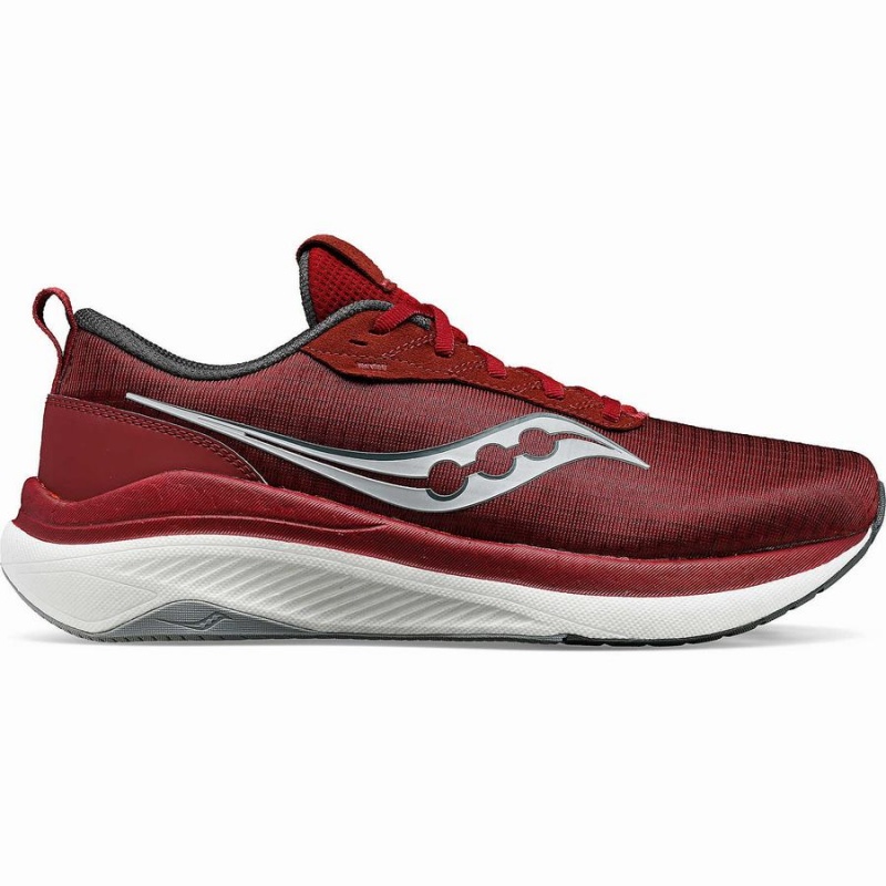 Saucony Freedom Crossport Férfi Futócipő Piros Szürke | Hungary S41025-P14