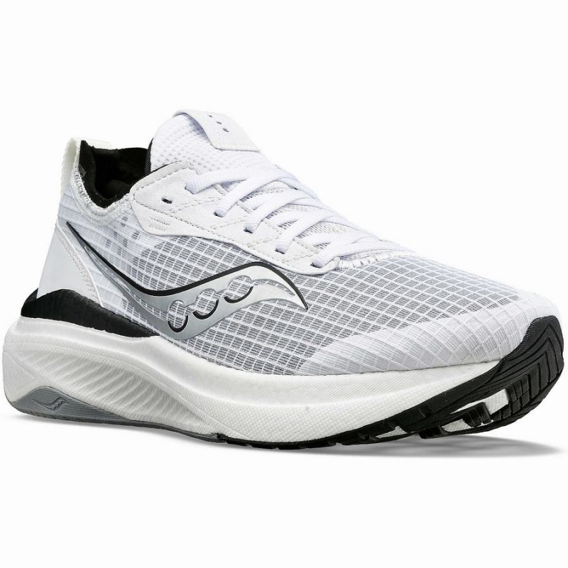 Saucony Freedom Crossport Női Futócipő Fehér Fekete | Hungary S76805-L21