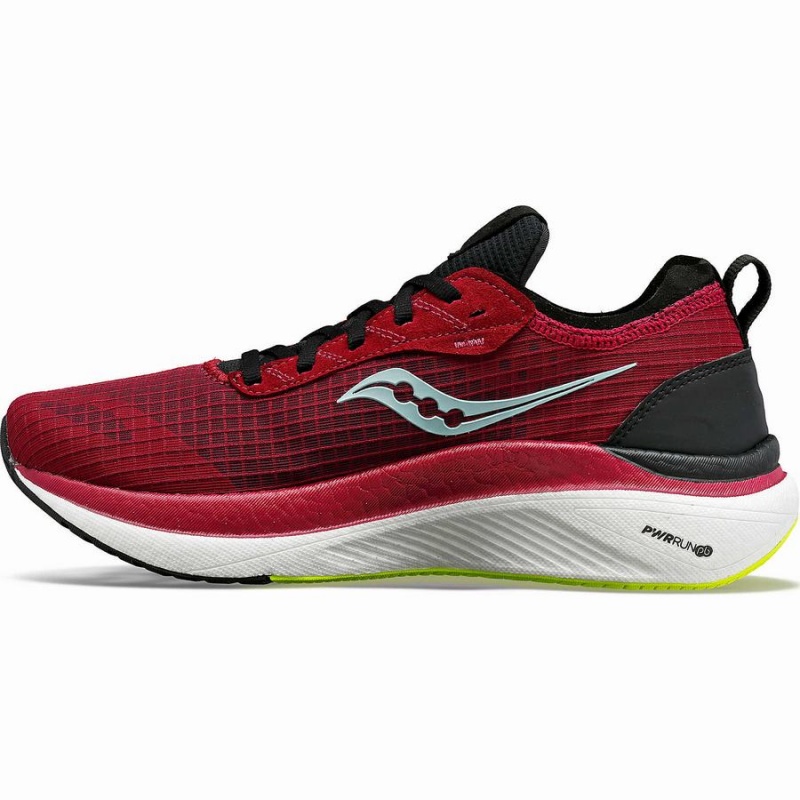 Saucony Freedom Crossport Női Futócipő Piros Fekete | Hungary S29308-H17