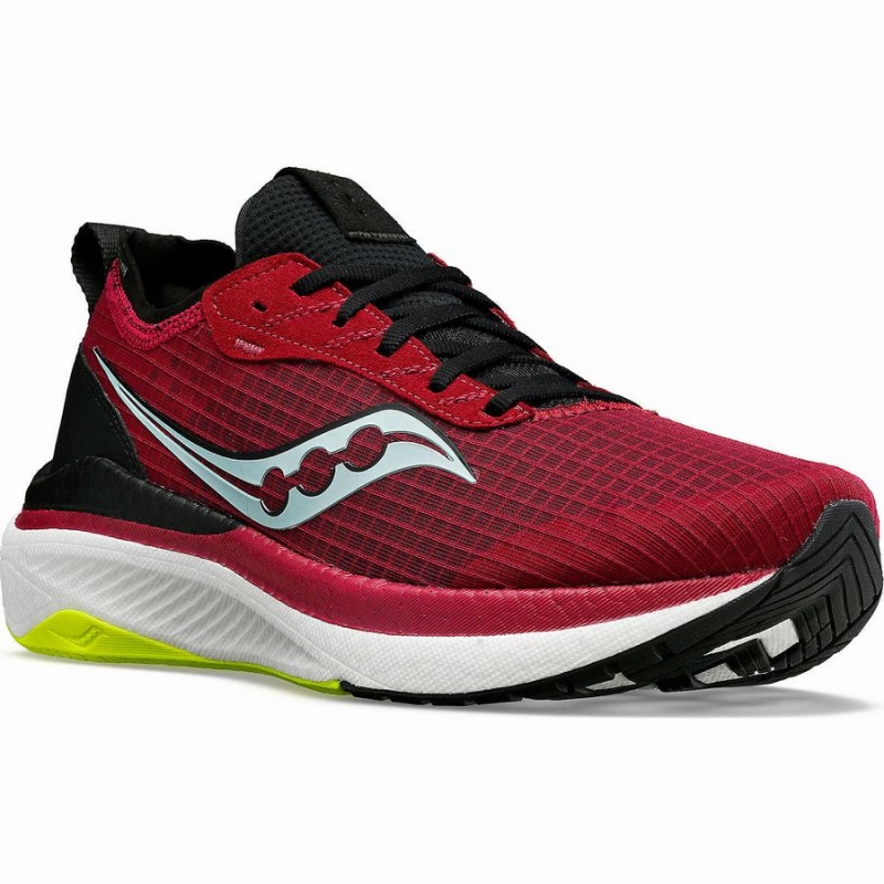 Saucony Freedom Crossport Női Futócipő Piros Fekete | Hungary S29308-H17