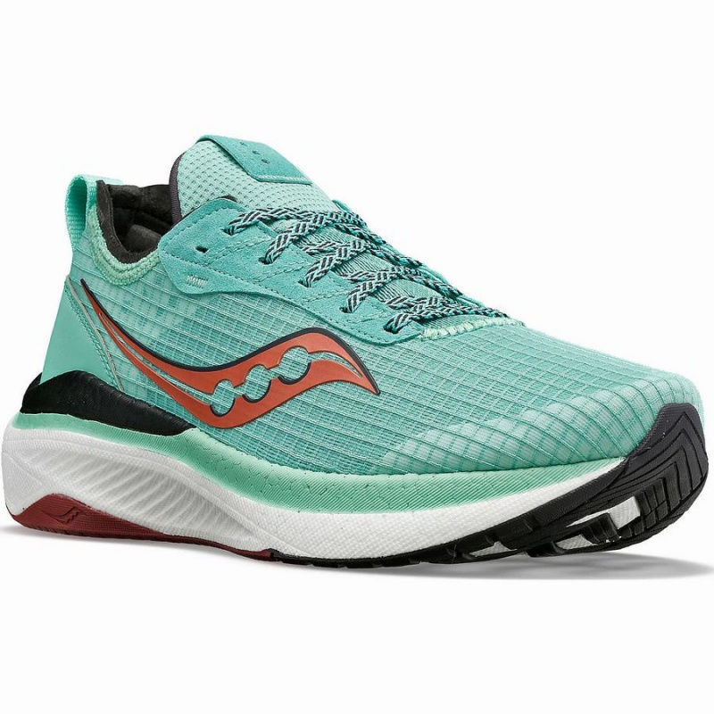 Saucony Freedom Crossport Női Futócipő Türkiz | Hungary S52904-J04