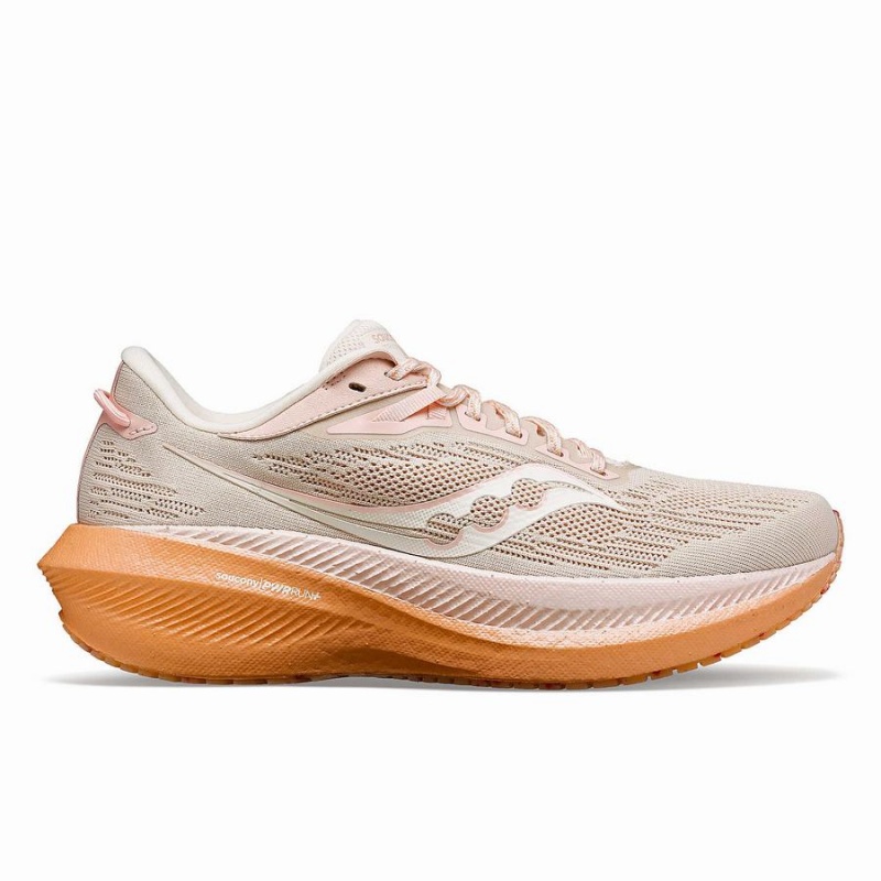 Saucony Galentine's Day Triumph 21 Női Futócipő Rózsaszín | Hungary S82435-Q41