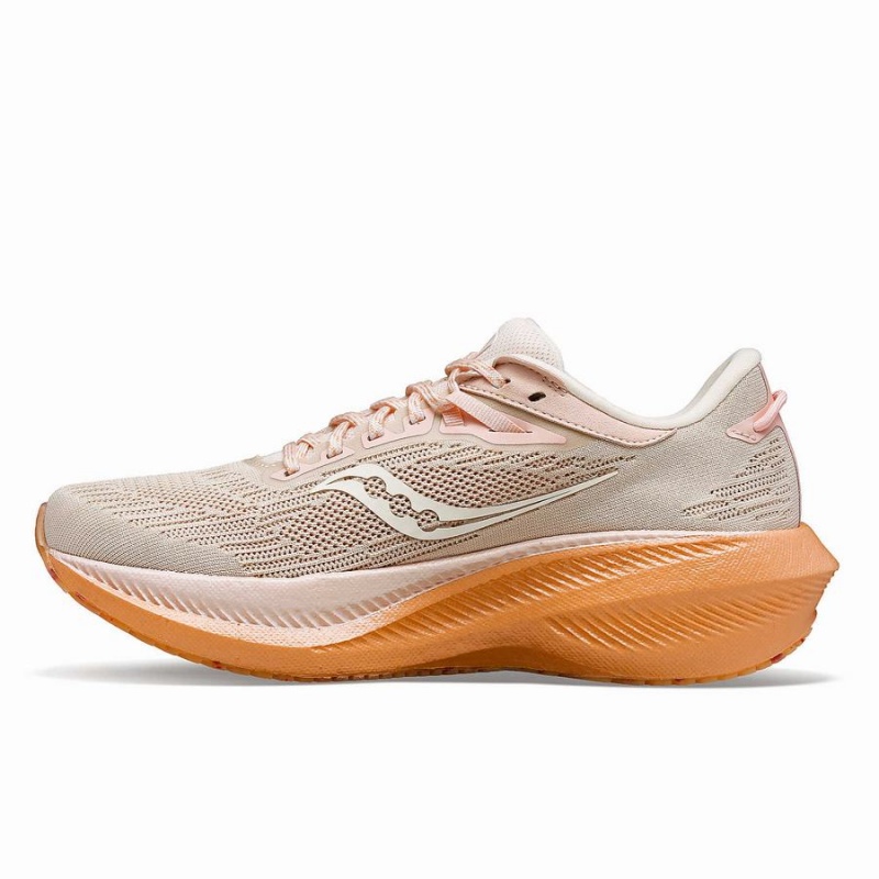 Saucony Galentine's Day Triumph 21 Női Futócipő Rózsaszín | Hungary S82435-Q41