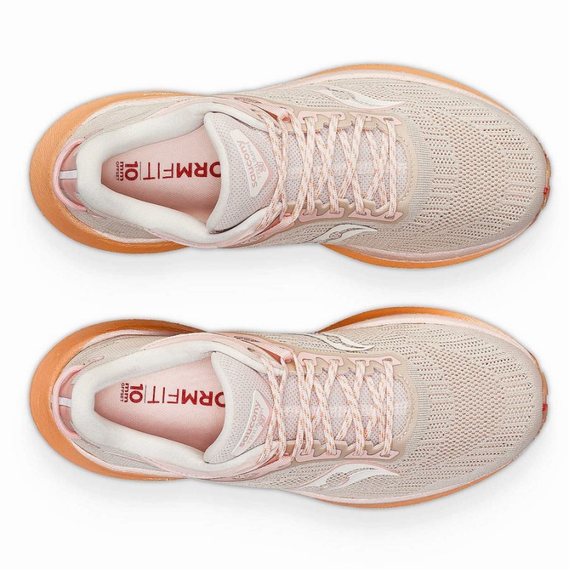 Saucony Galentine's Day Triumph 21 Női Futócipő Rózsaszín | Hungary S82435-Q41