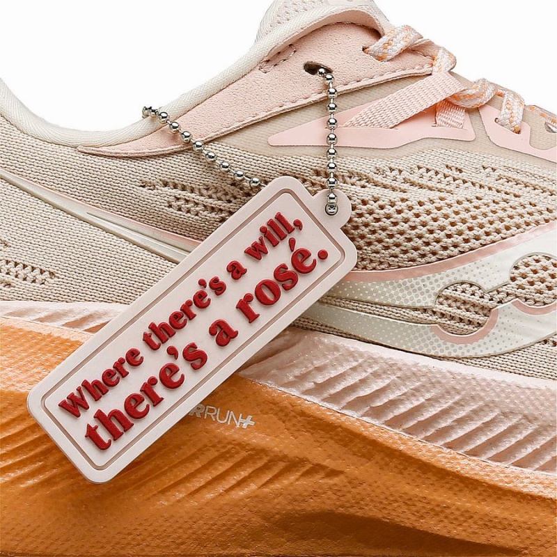 Saucony Galentine's Day Triumph 21 Női Futócipő Rózsaszín | Hungary S82435-Q41