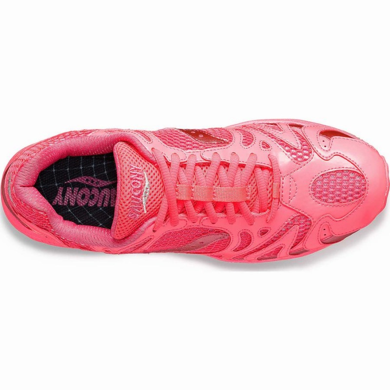 Saucony Grid Azura 2000 Party Pack Férfi Utcai Cipő Rózsaszín | Hungary S63485-G43