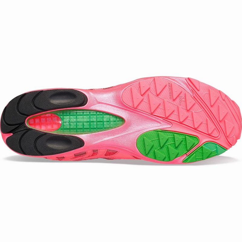 Saucony Grid Azura 2000 Party Pack Férfi Utcai Cipő Rózsaszín | Hungary S63485-G43