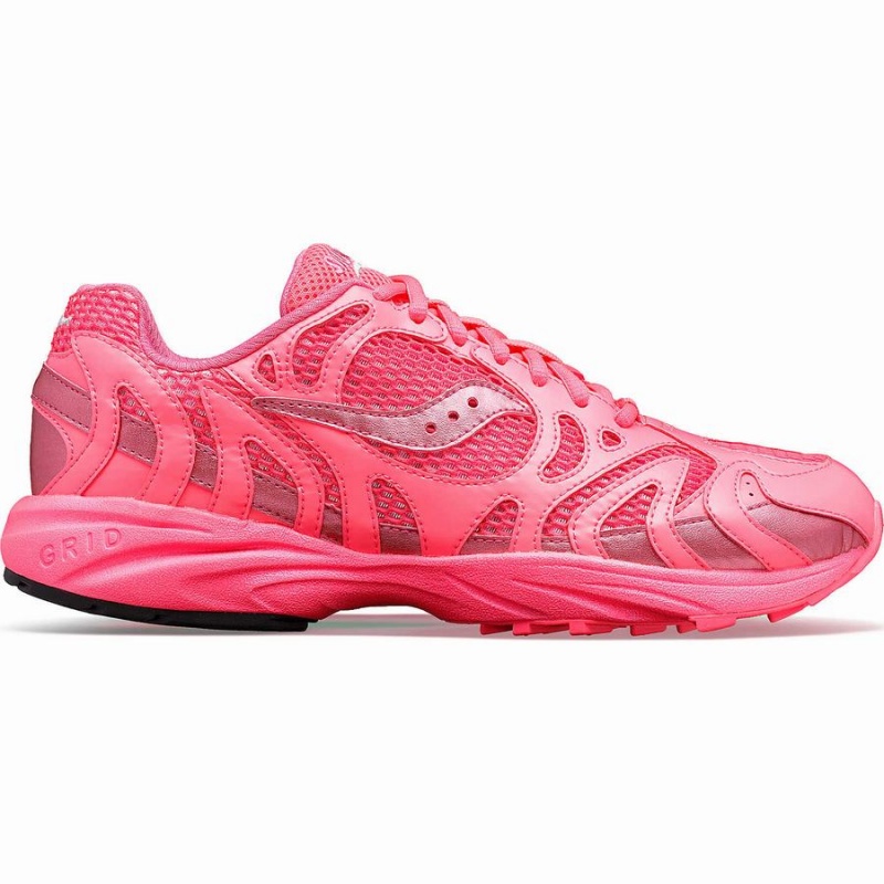 Saucony Grid Azura 2000 Party Pack Férfi Utcai Cipő Rózsaszín | Hungary S63485-G43