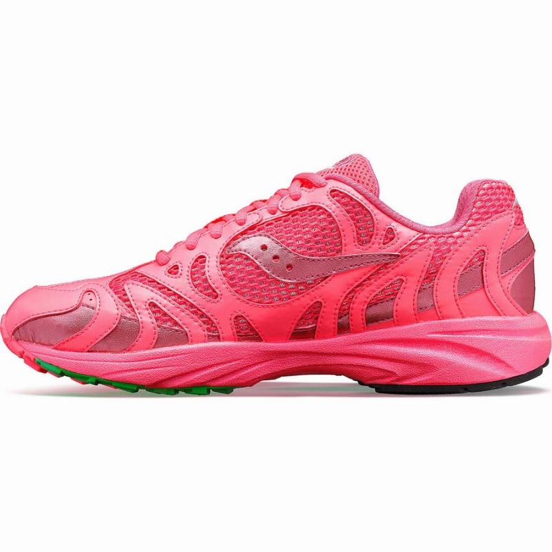 Saucony Grid Azura 2000 Party Pack Női Utcai Cipő Rózsaszín | Hungary S61853-A26