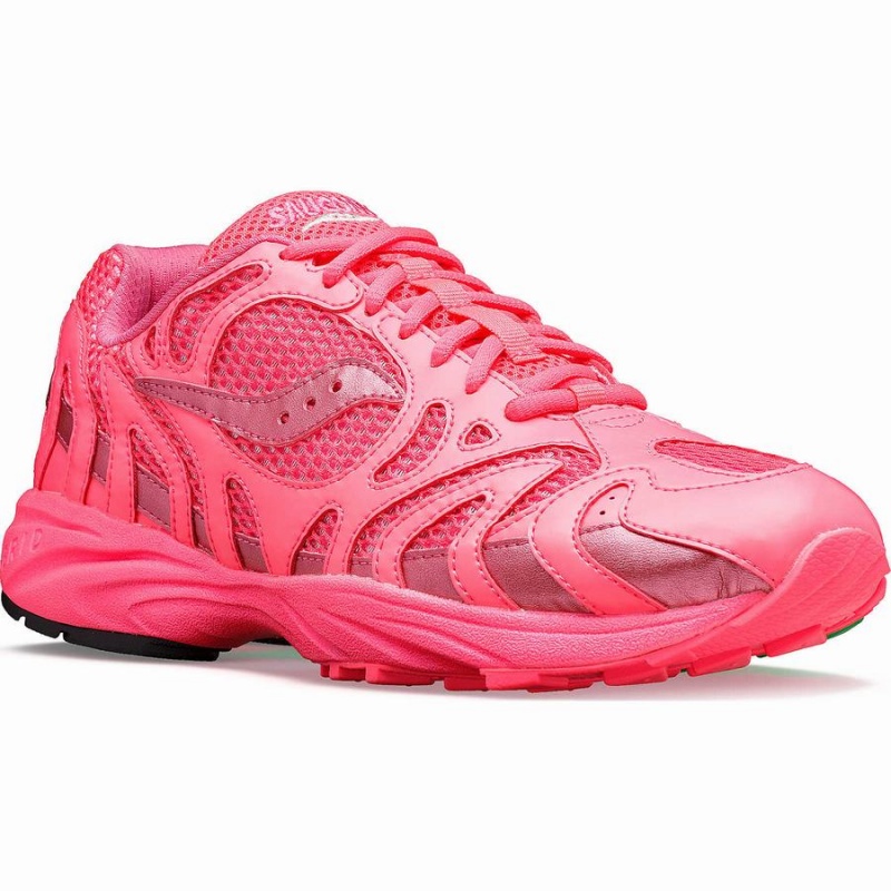 Saucony Grid Azura 2000 Party Pack Női Utcai Cipő Rózsaszín | Hungary S61853-A26