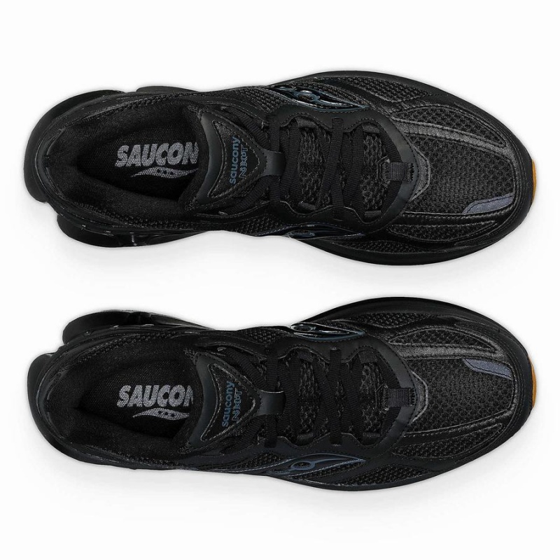 Saucony Grid NXT Férfi Utcai Cipő Fekete | Hungary S26758-J31