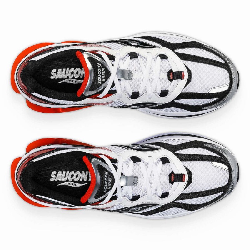 Saucony Grid NXT Női Utcai Cipő Fehér Piros | Hungary S56831-F29