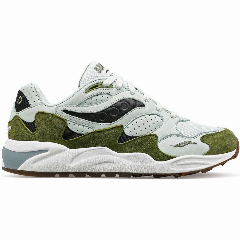 Saucony Grid Shadow 2 Női Utcai Cipő Zöld Zöld | Hungary S17983-K30