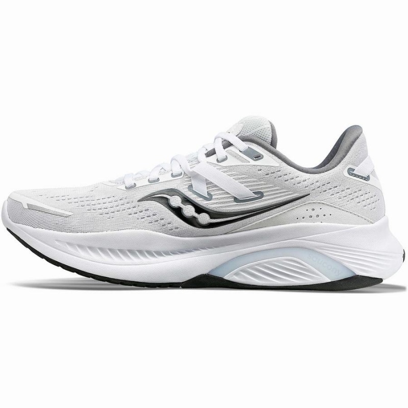 Saucony Guide 16 Férfi Futócipő Fehér Fekete | Hungary S80942-M16