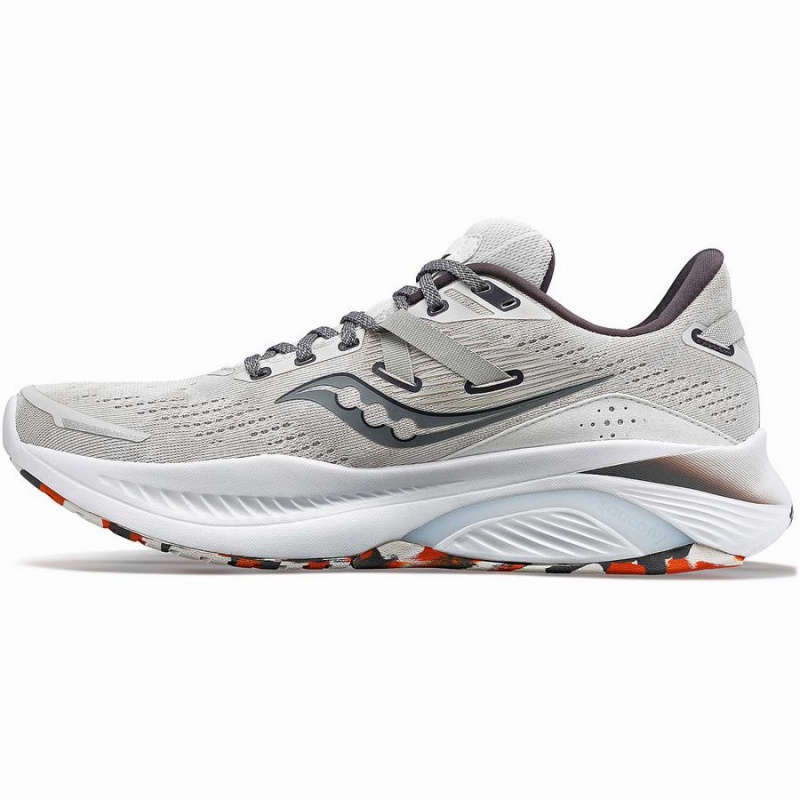 Saucony Guide 16 Férfi Futócipő Fehér Narancssárga | Hungary S61023-F70