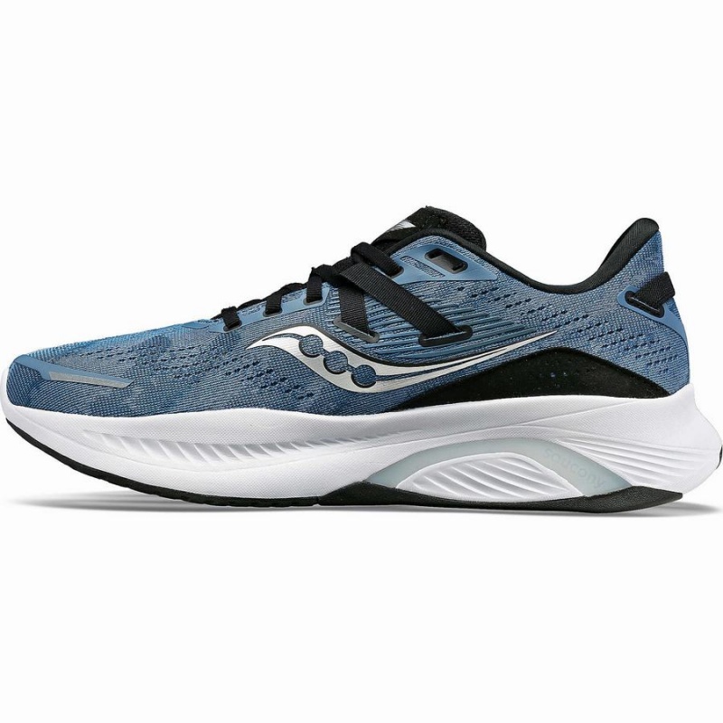 Saucony Guide 16 Férfi Futócipő Kék Fekete | Hungary S63159-A83