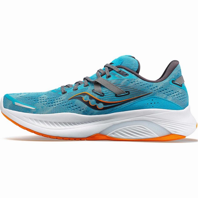 Saucony Guide 16 Férfi Futócipő Kék | Hungary S53974-Q17