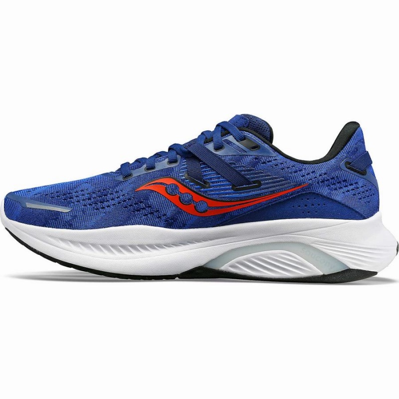 Saucony Guide 16 Férfi Futócipő Sötétkék Fekete | Hungary S60742-S17