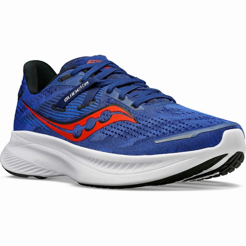 Saucony Guide 16 Férfi Futócipő Sötétkék Fekete | Hungary S60742-S17