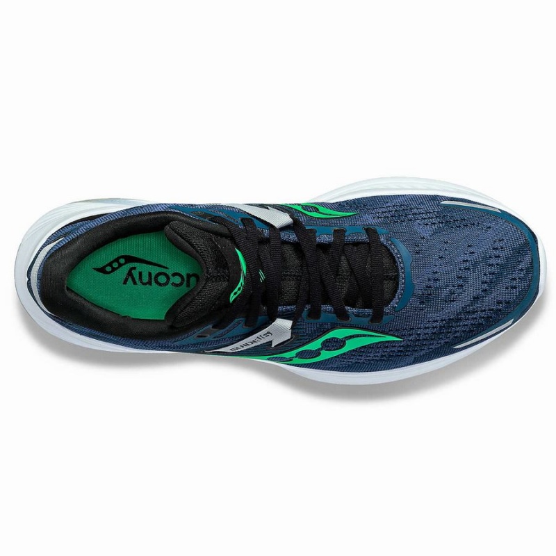 Saucony Guide 16 Férfi Futócipő Sötétkék Türkiz | Hungary S72491-G26