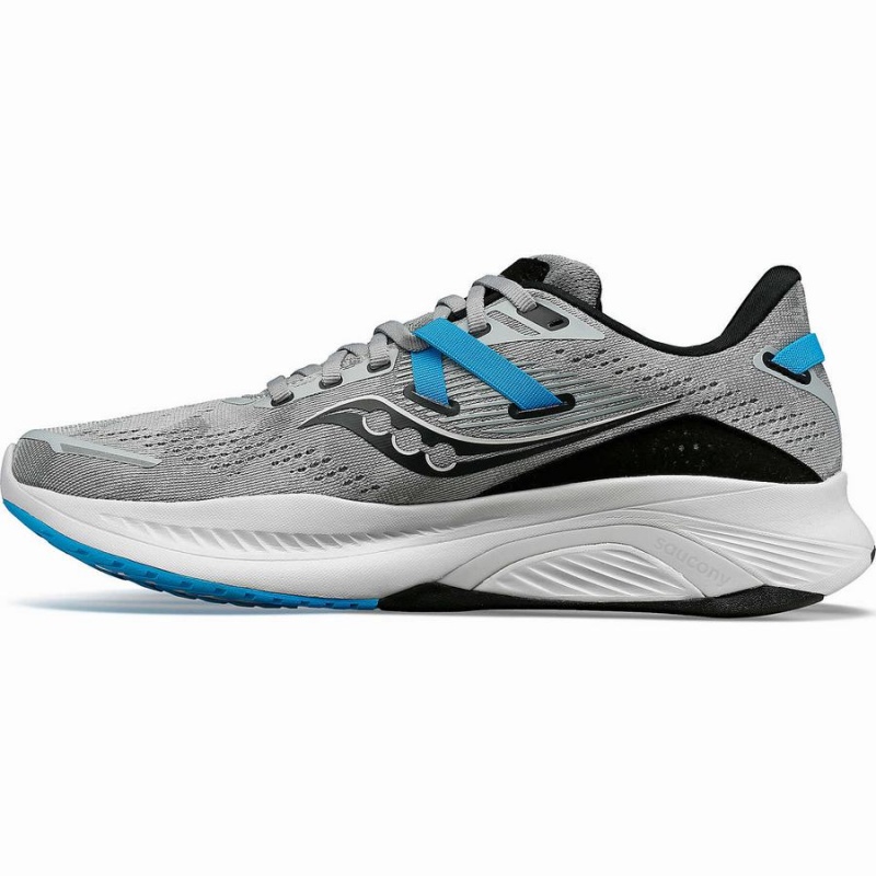 Saucony Guide 16 Férfi Futócipő Szürke Kék | Hungary S29160-J16