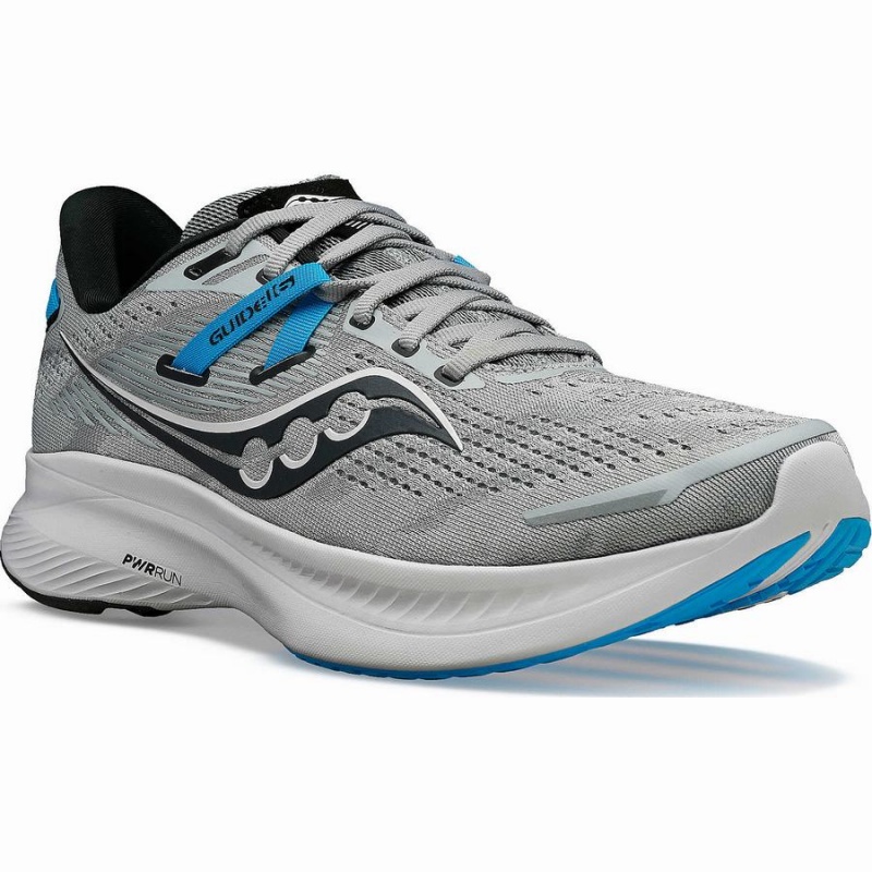 Saucony Guide 16 Férfi Futócipő Szürke Kék | Hungary S29160-J16