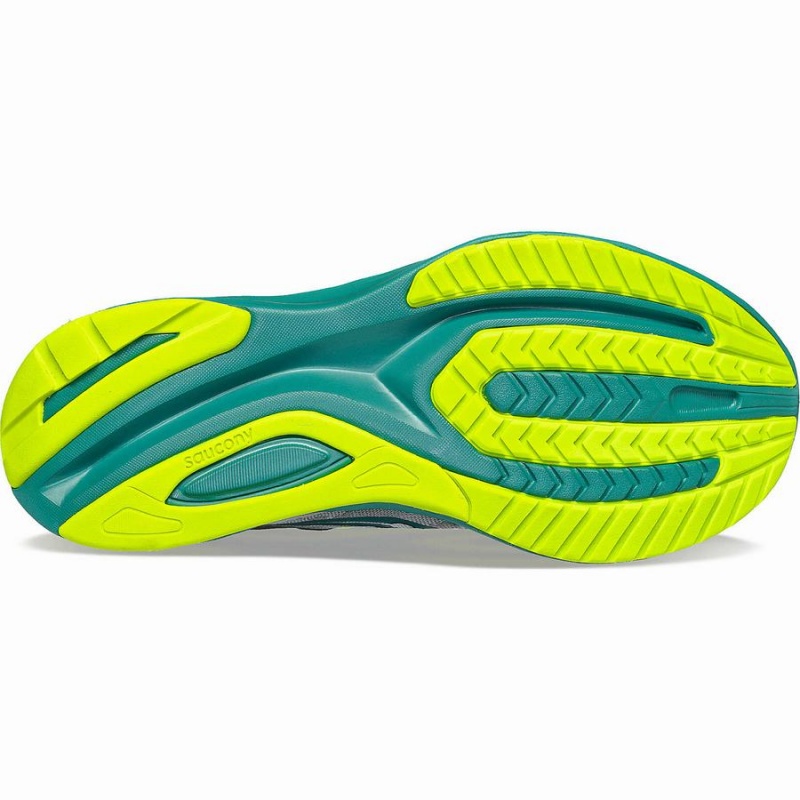 Saucony Guide 16 Férfi Futócipő Szürke Zöld | Hungary S71948-D08