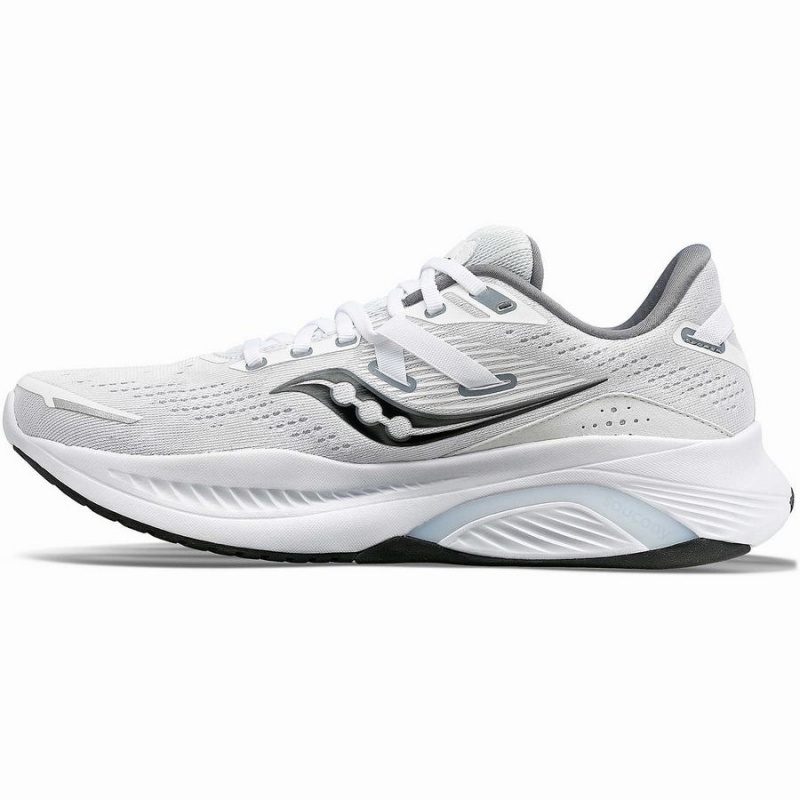 Saucony Guide 16 Női Futócipő Fehér Fekete | Hungary S79045-H21