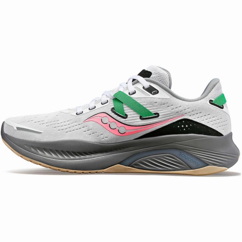 Saucony Guide 16 Női Futócipő Fehér Szürke | Hungary S36145-G25