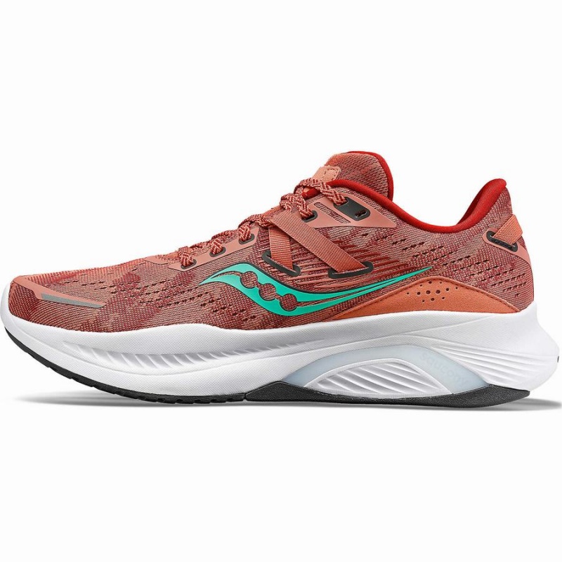 Saucony Guide 16 Női Futócipő Narancssárga Türkiz | Hungary S97285-J04