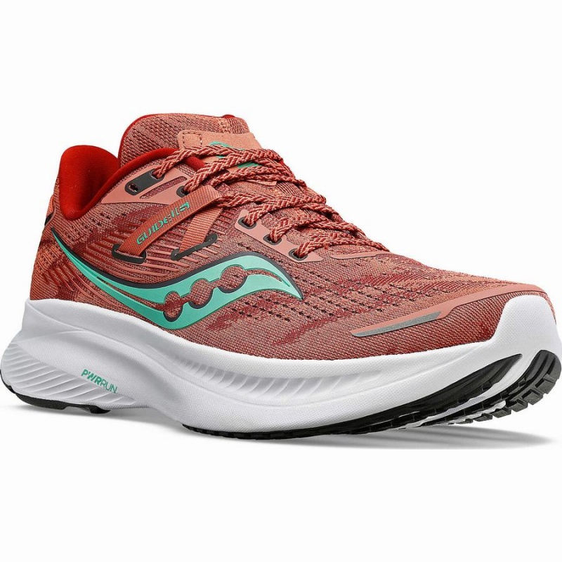 Saucony Guide 16 Női Futócipő Narancssárga Türkiz | Hungary S97285-J04