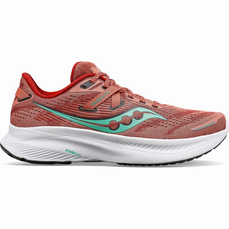 Saucony Guide 16 Női Futócipő Narancssárga Türkiz | Hungary S97285-J04