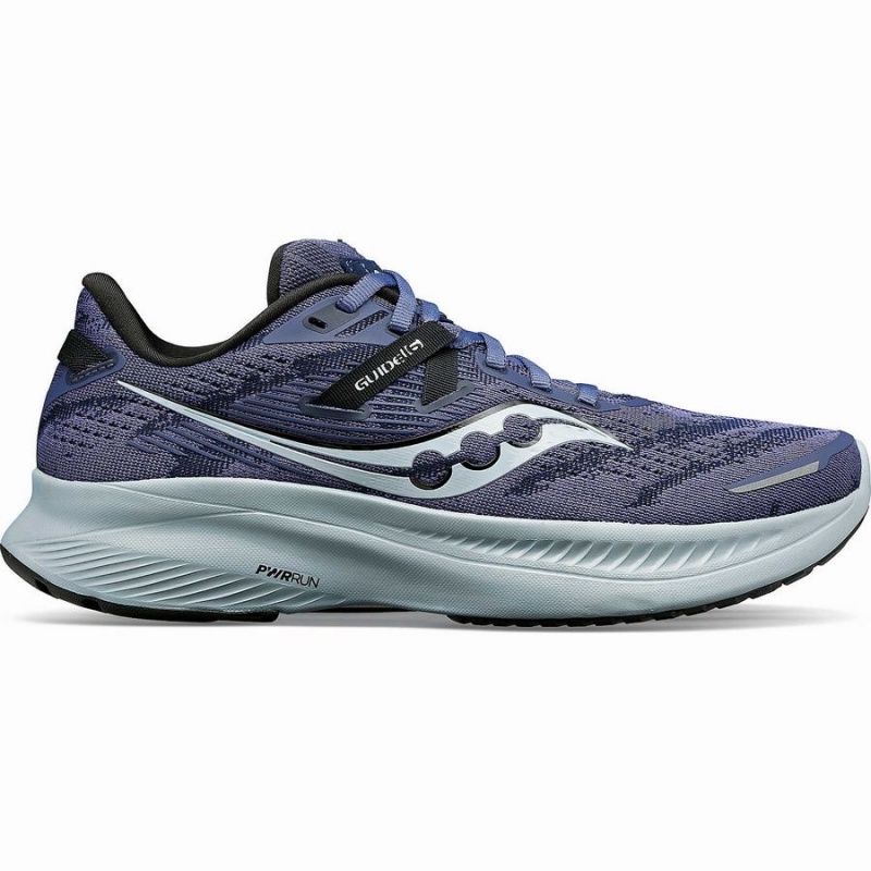 Saucony Guide 16 Női Futócipő Sötétkék Kék | Hungary S53129-K95