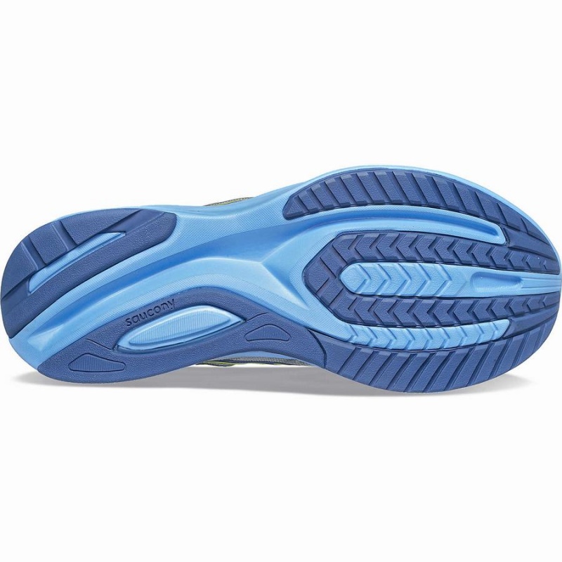 Saucony Guide 16 Női Futócipő Szürke Kék | Hungary S94057-T07