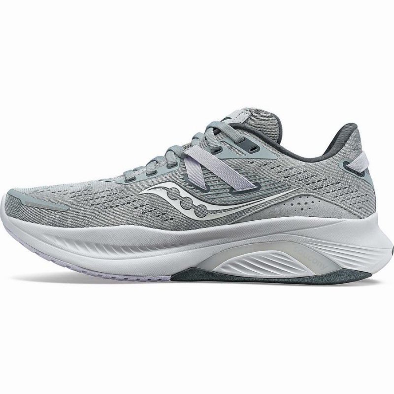 Saucony Guide 16 Női Futócipő Szürke Lila | Hungary S45869-Y08