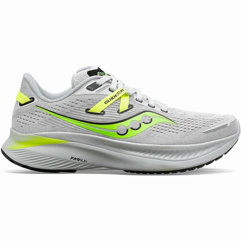 Saucony Guide 16 Női Futócipő Szürke Zöld | Hungary S71593-R97