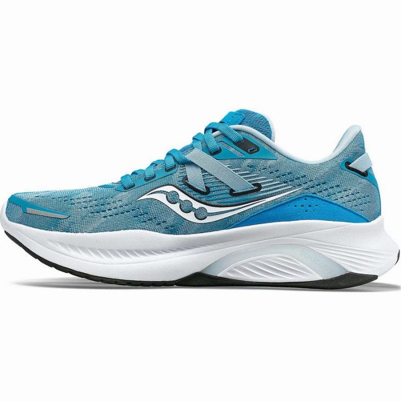 Saucony Guide 16 Női Futócipő Türkiz Fehér | Hungary S61738-Q62