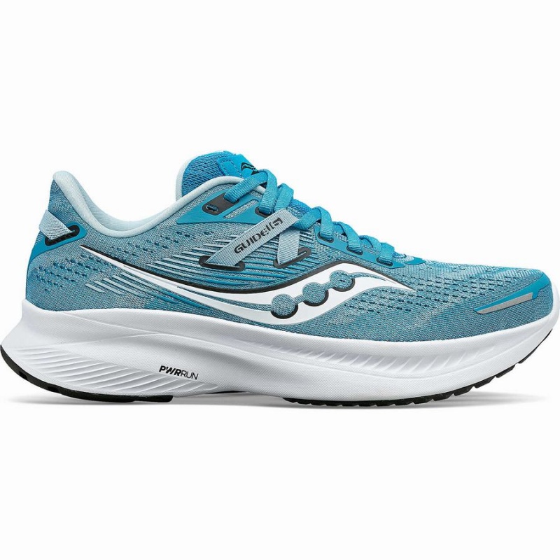 Saucony Guide 16 Női Futócipő Türkiz Fehér | Hungary S61738-Q62