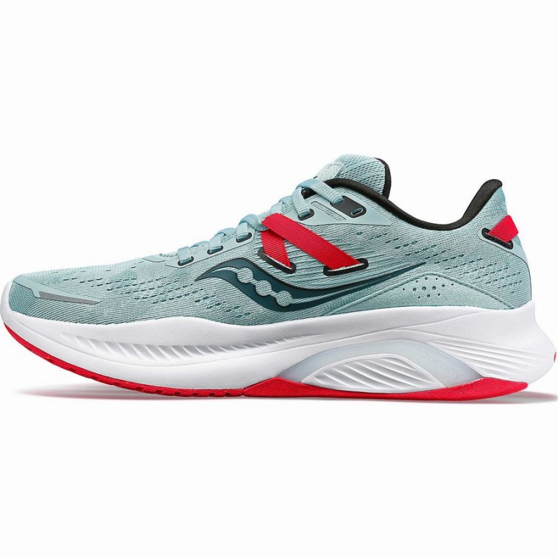 Saucony Guide 16 Női Futócipő Türkiz Rózsaszín | Hungary S24650-L18