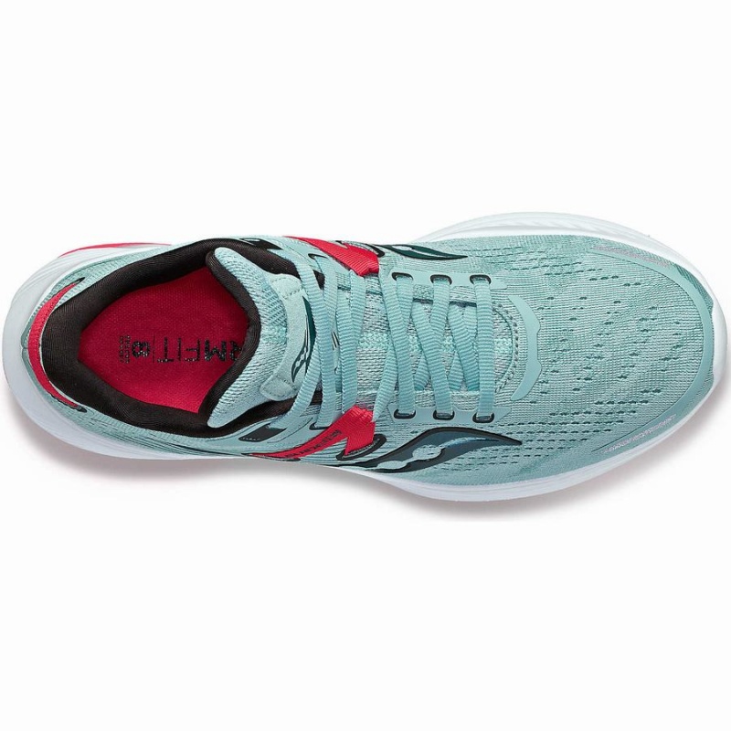 Saucony Guide 16 Női Futócipő Türkiz Rózsaszín | Hungary S24650-L18