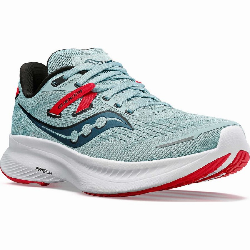 Saucony Guide 16 Női Futócipő Türkiz Rózsaszín | Hungary S24650-L18