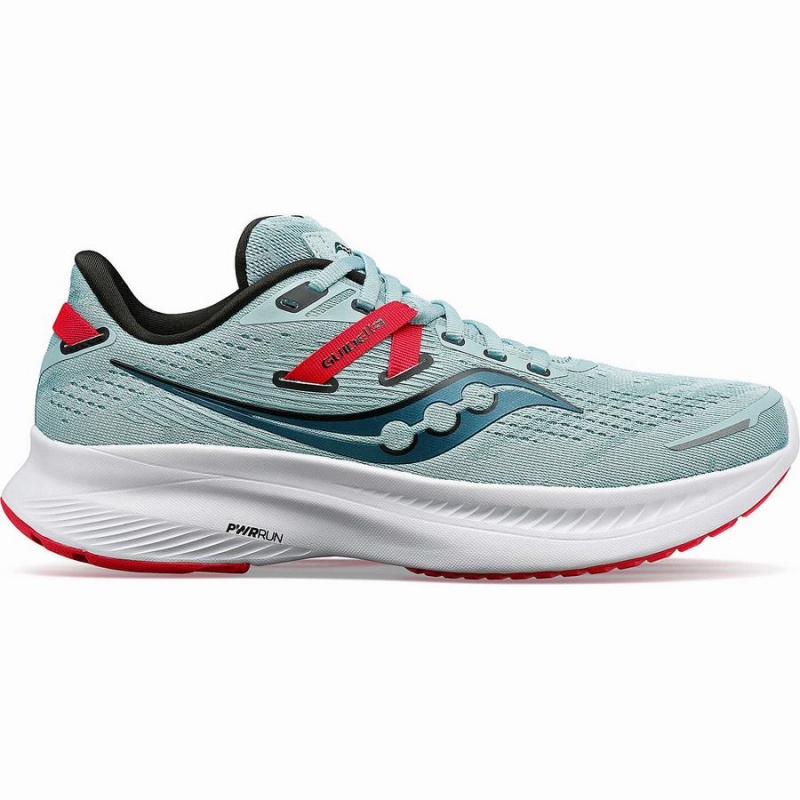 Saucony Guide 16 Női Futócipő Türkiz Rózsaszín | Hungary S24650-L18