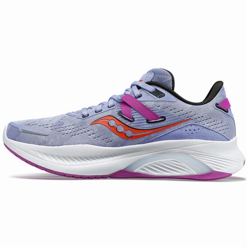 Saucony Guide 16 Wide Női Futócipő Lila | Hungary S17092-F19