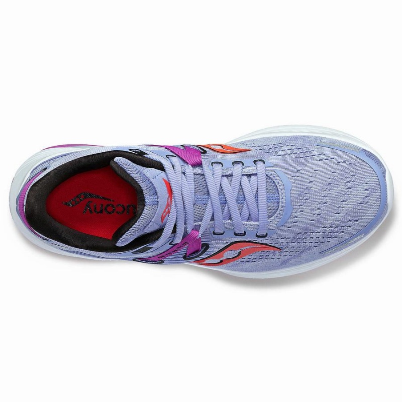 Saucony Guide 16 Wide Női Futócipő Lila | Hungary S17092-F19