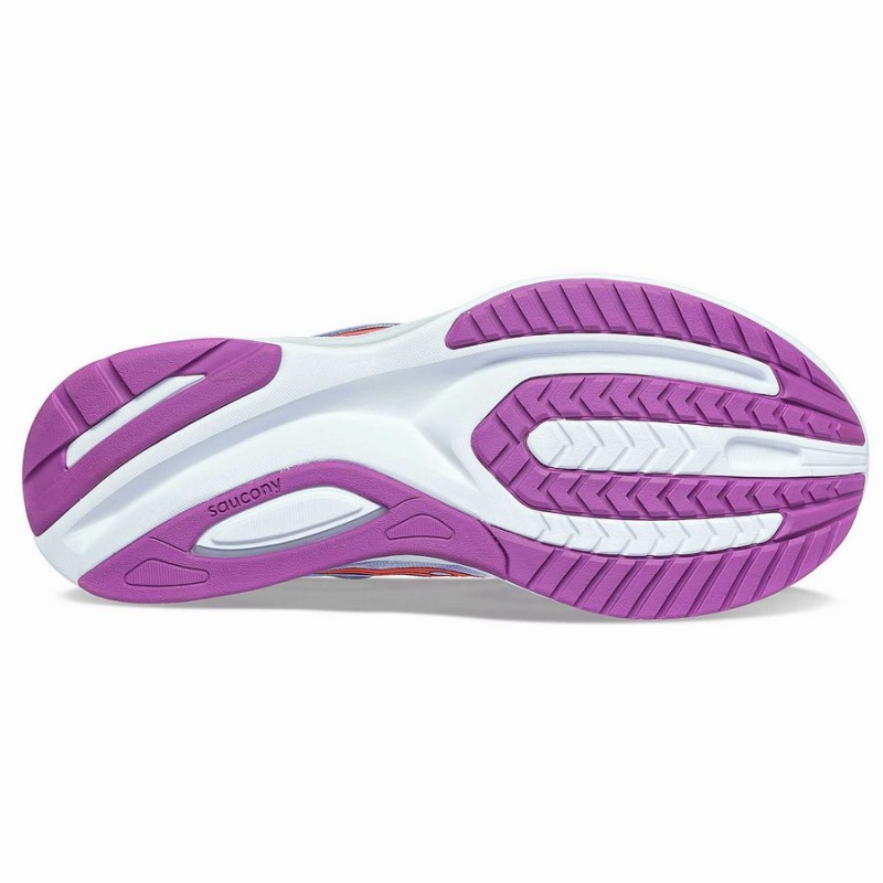 Saucony Guide 16 Wide Női Futócipő Lila | Hungary S17092-F19